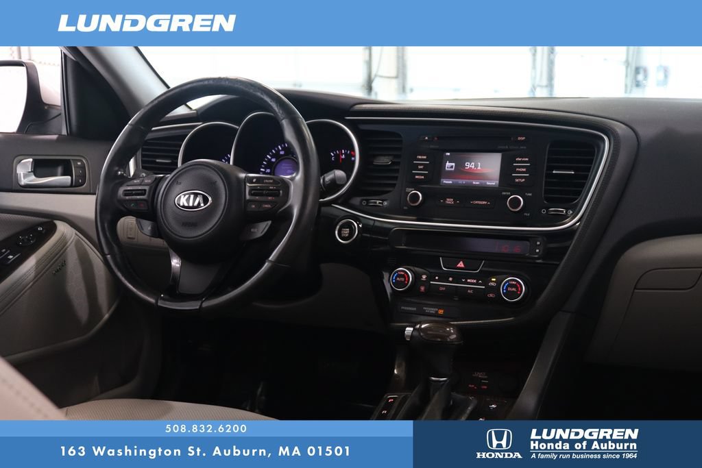 Used 2015 Kia Optima EX w/ EX Premium Package FWD image 4