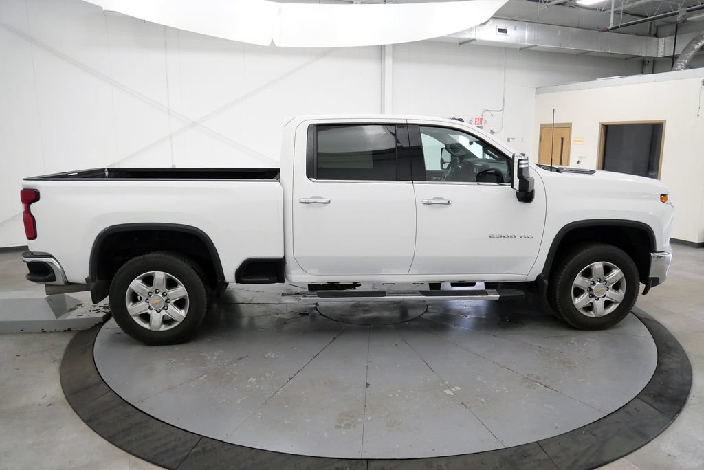 Used 2021 Chevrolet Silverado 2500 LTZ w/ LTZ Premium Package AWD/4WD image 8