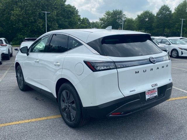 New 2025 Nissan Murano SL AWD/4WD image 5