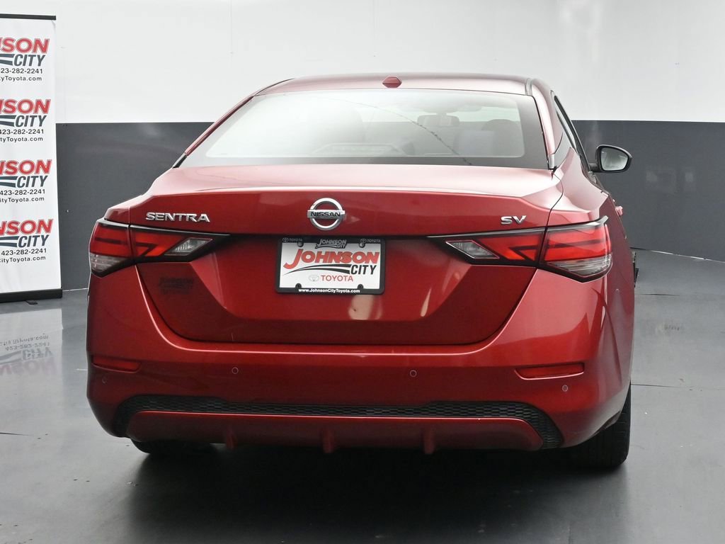 Used 2021 Nissan Sentra SV FWD image 8
