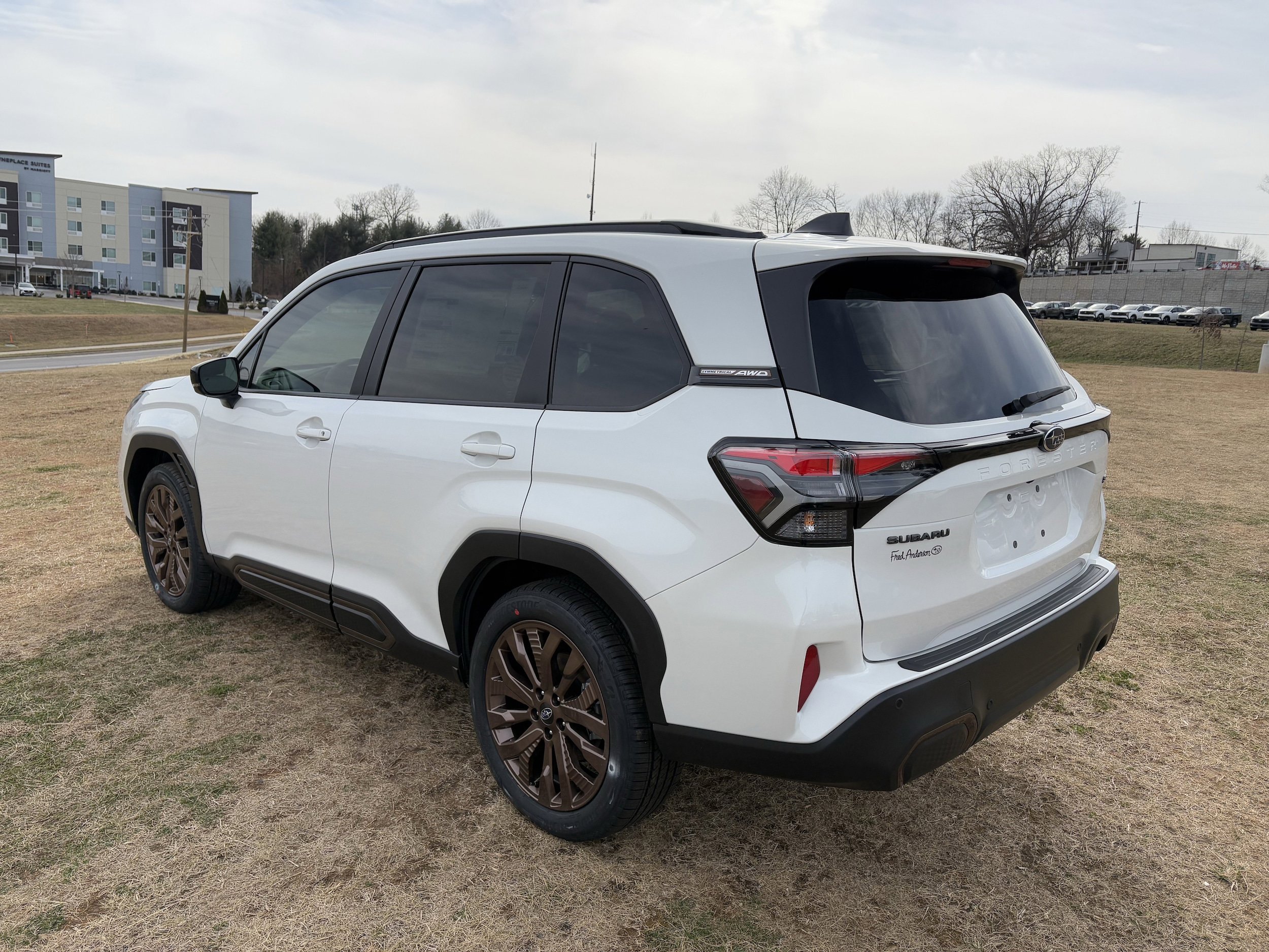 New 2026 Subaru Forester Sport image 6