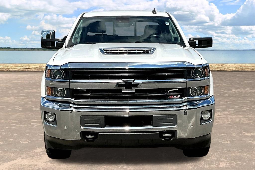 Used 2019 Chevrolet Silverado 3500 LTZ w/ Duramax Plus Package AWD/4WD image 2