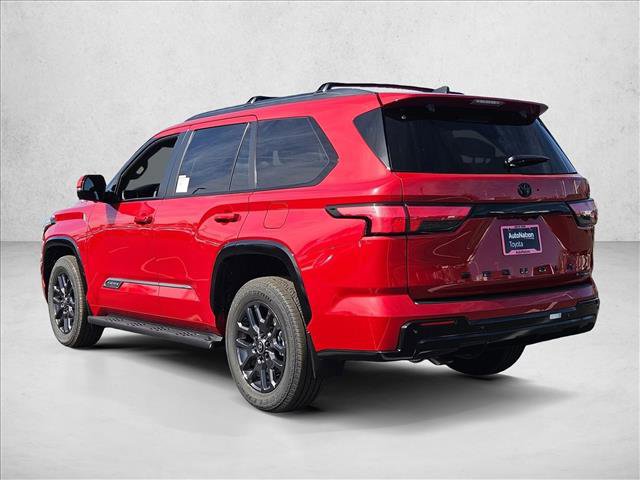 New 2026 Toyota Sequoia Platinum image 9