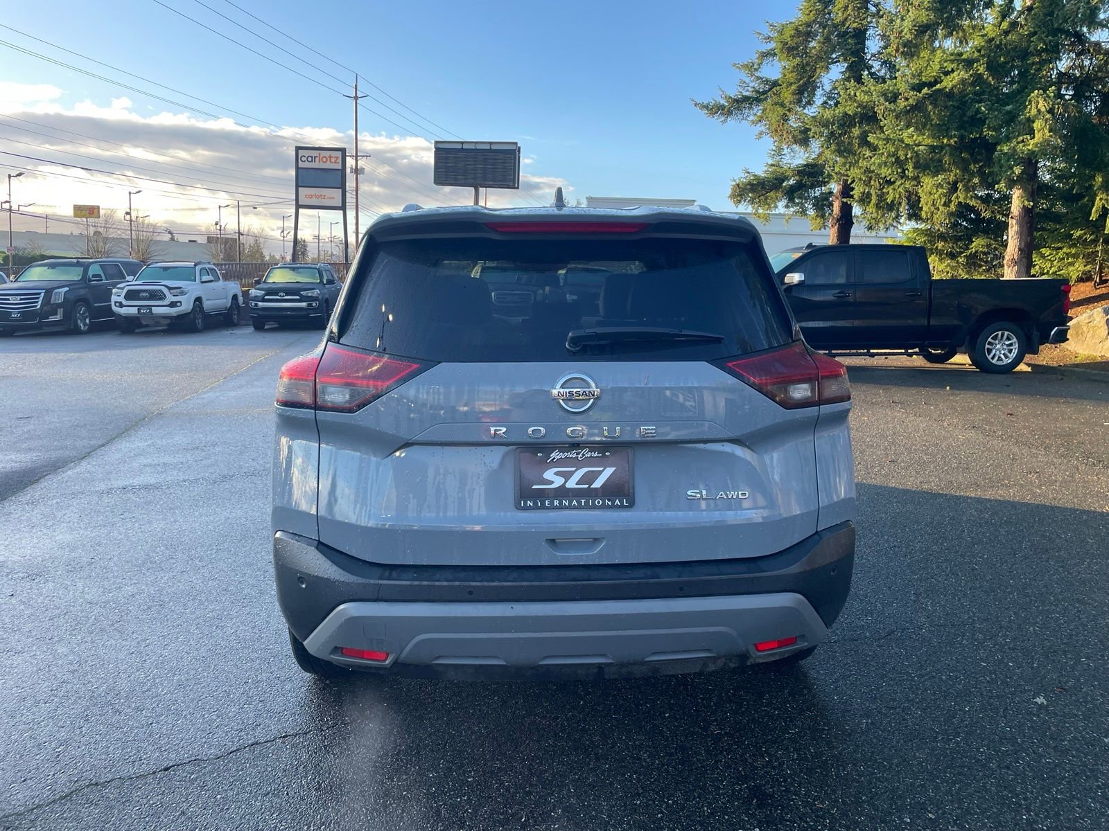 Used 2021 Nissan Rogue SL image 6