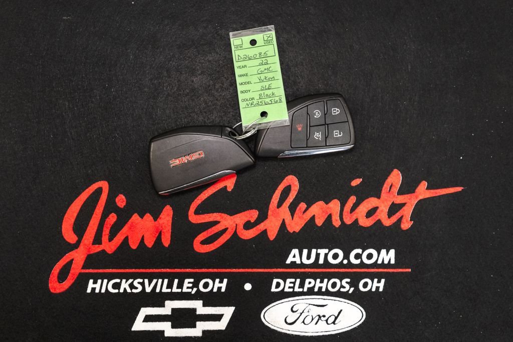 Used 2022 GMC Yukon SLE w/ Max Trailering Package AWD/4WD image 40