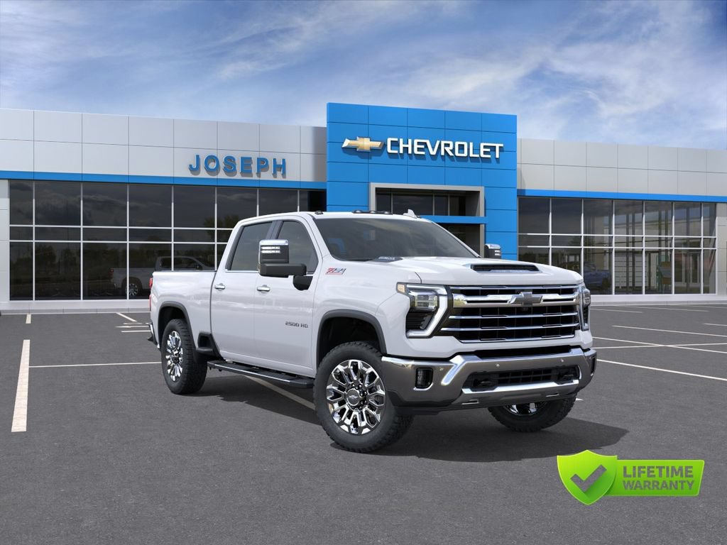 New 2026 Chevrolet Silverado 2500 LTZ w/ LTZ Convenience Package