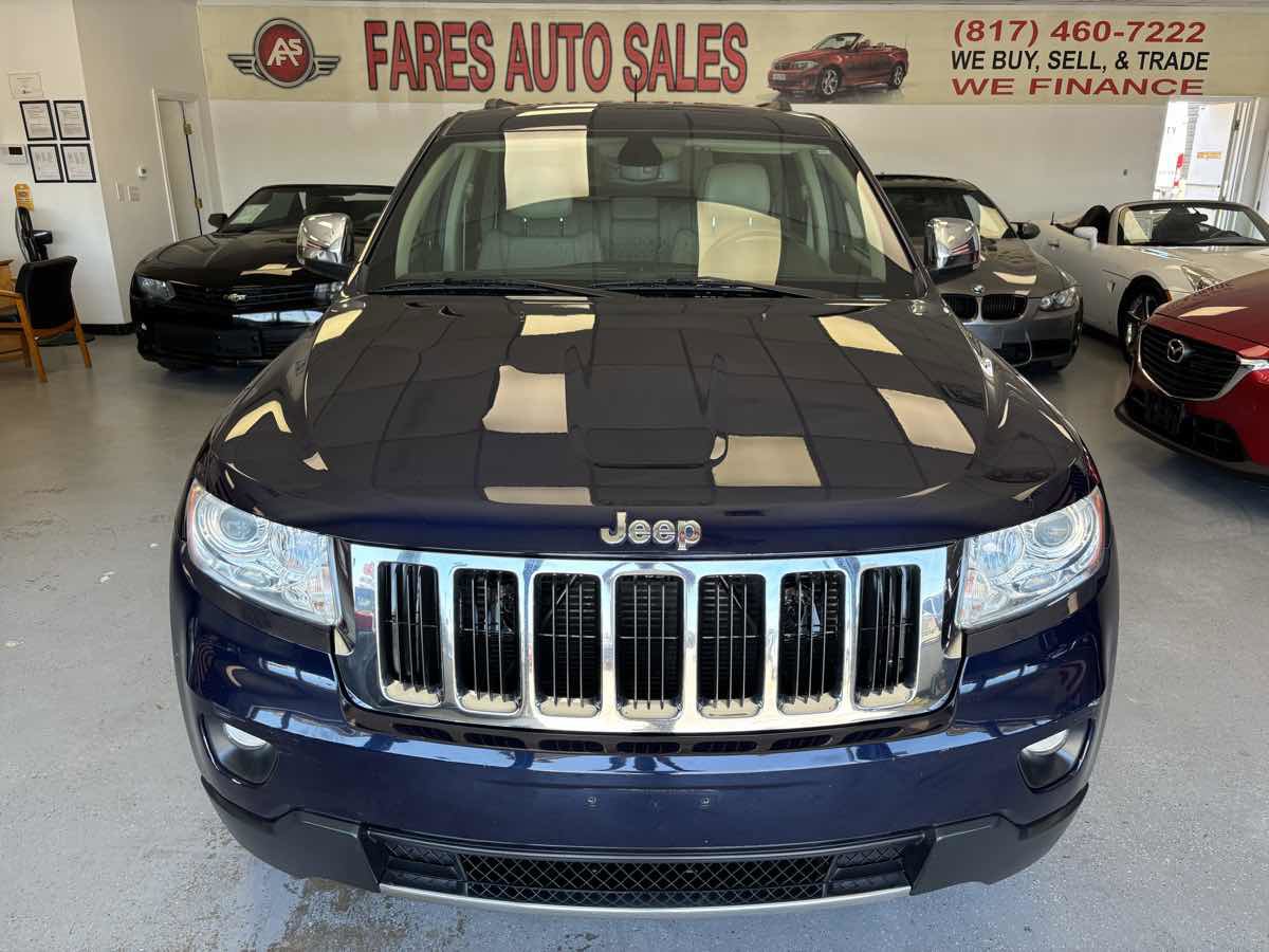 Used 2013 Jeep Grand Cherokee Limited w/ Luxury Group II RWD image 1