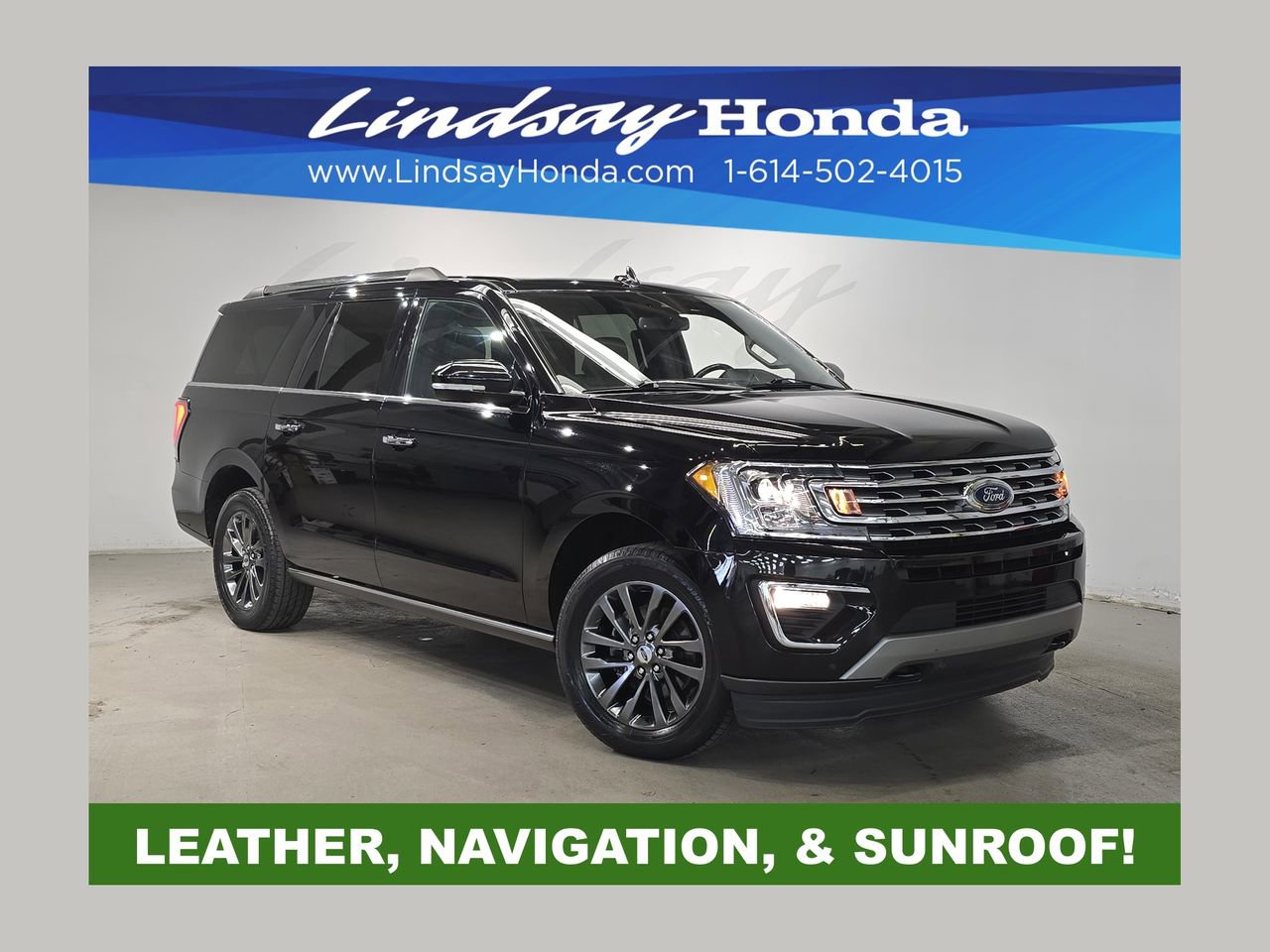 Used 2021 Ford Expedition Max Limited