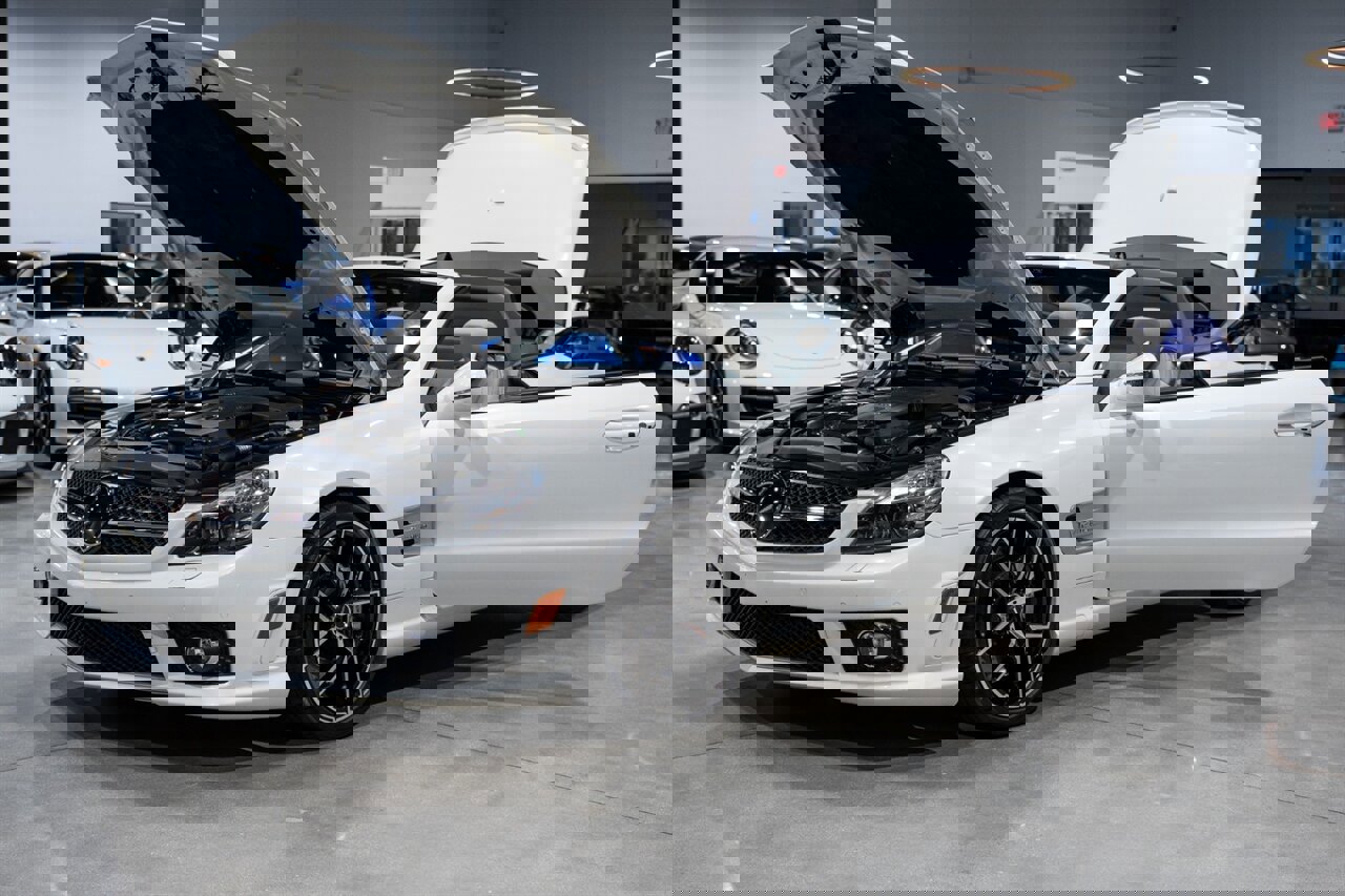 Used 2009 Mercedes-Benz SL 65 AMG image 36