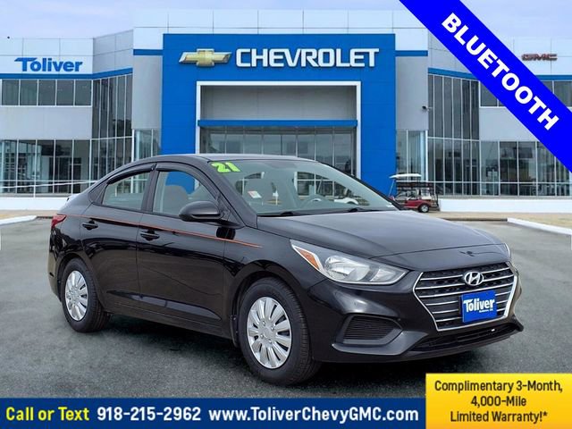 Used 2021 Hyundai Accent SE