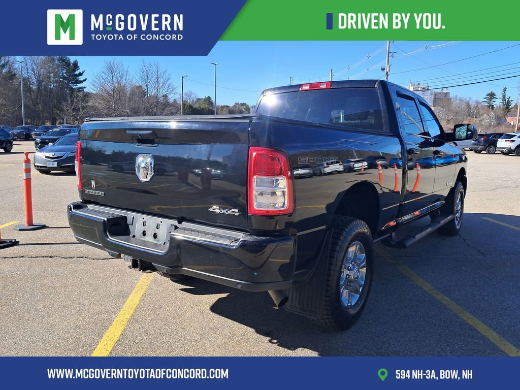 Used 2022 RAM 2500 Big Horn w/ Level A Equipment Group image 6