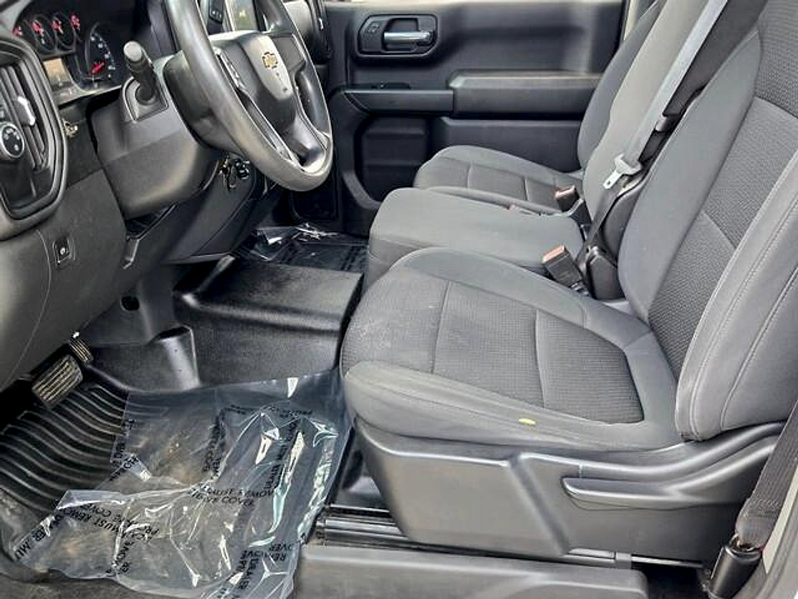 Used 2021 Chevrolet Silverado 1500 W/T w/ WT Fleet Convenience Package RWD image 10