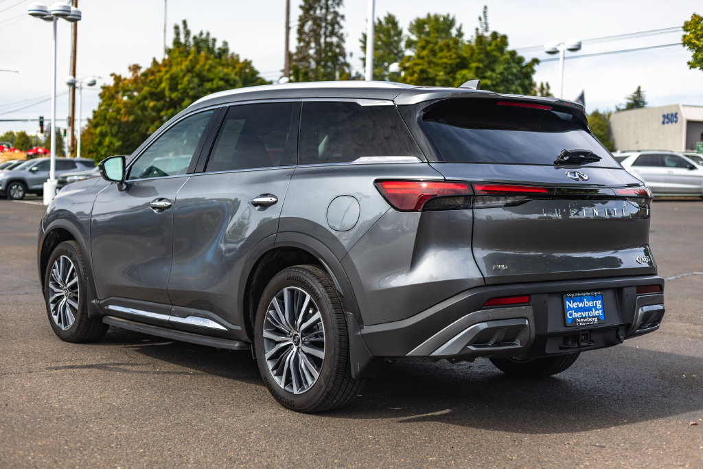 Used 2023 INFINITI QX60 Sensory AWD/4WD image 9