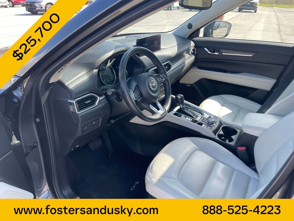 Used 2022 MAZDA CX-5 AWD 2.5 S w/ Premium Package image 13