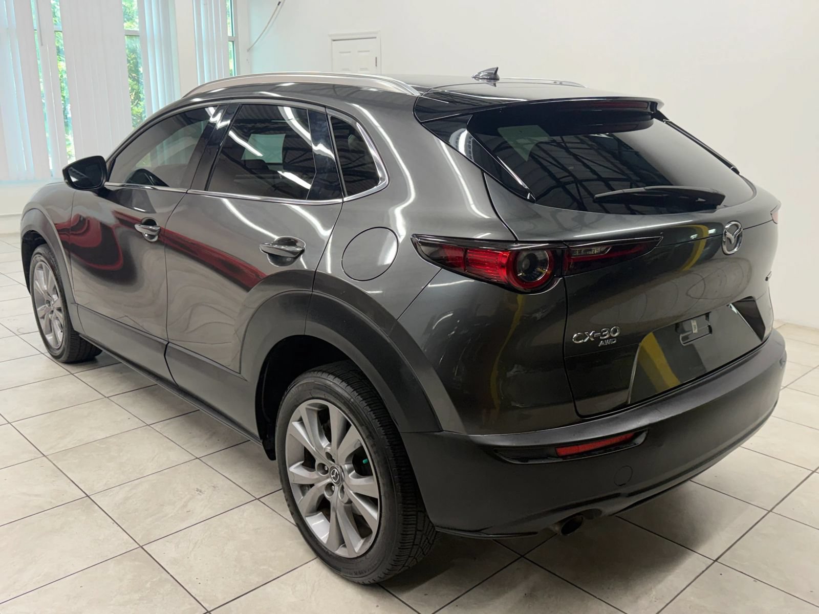Used 2021 MAZDA CX-30 AWD 2.5 S w/ Premium Package image 7