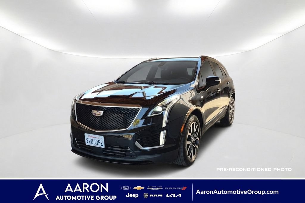 Used 2021 Cadillac XT5 Sportv w/ Platinum Package