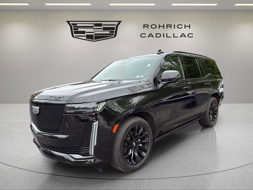 Used 2021 Cadillac Escalade Sport w/ Driver Assist Tech Package AWD/4WD image 1