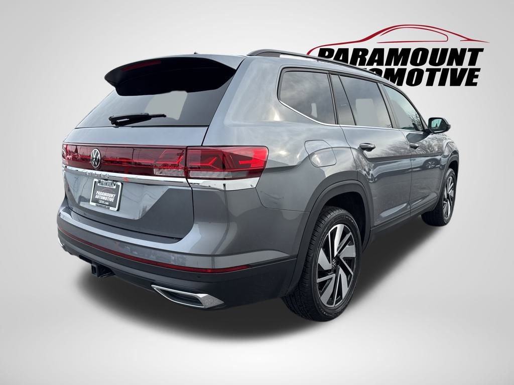 Certified 2025 Volkswagen Atlas SE image 7