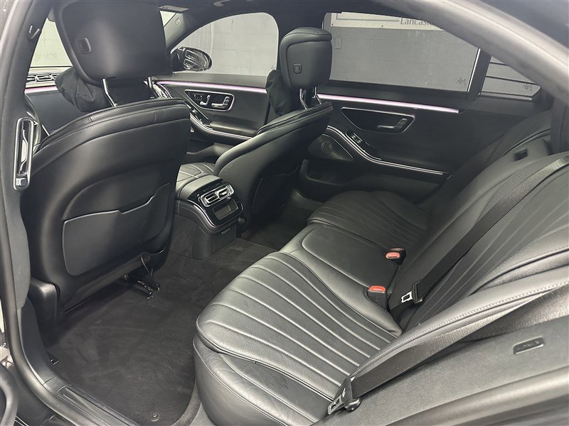 Used 2022 Mercedes-Benz S 500 4MATIC image 3