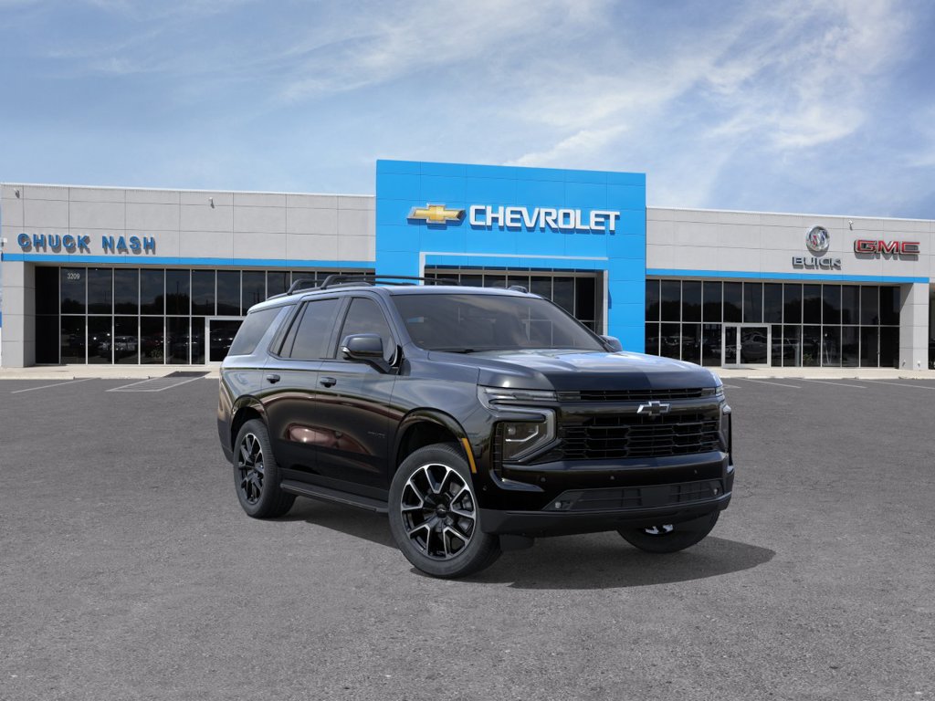 New 2026 Chevrolet Tahoe RST w/ Comfort Package AWD/4WD image 1