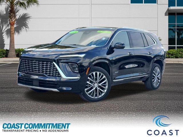 Certified 2025 Buick Enclave Avenir w/ LPO, All-Weather Package FWD image 1