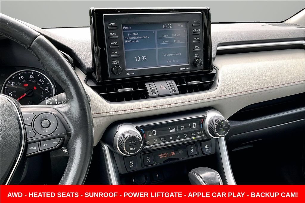Used 2020 Toyota RAV4 XLE Premium AWD/4WD image 9