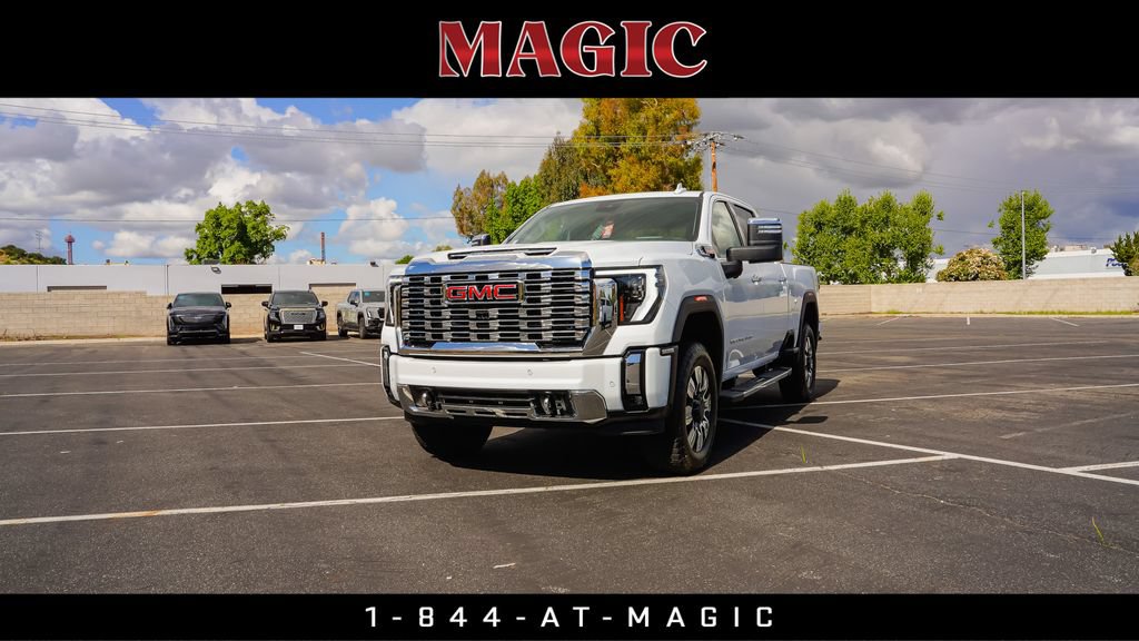 New 2026 GMC Sierra 2500 Denali w/ Denali Reserve Package