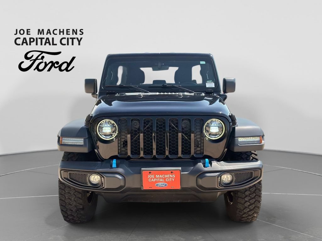 Used 2023 Jeep Wrangler Unlimited w/ Cold Weather Group AWD/4WD image 10