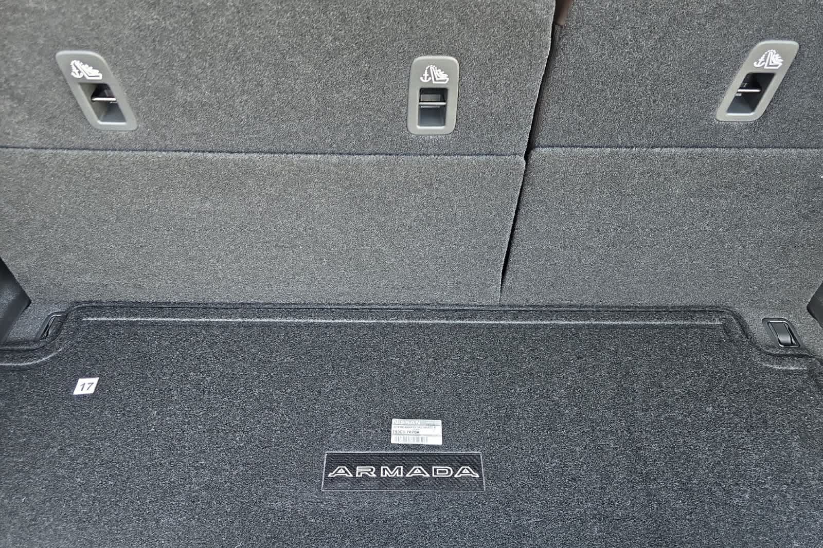 New 2025 Nissan Armada SL w/ Captain's Chari Seat Package image 16