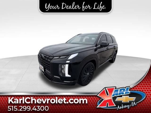 Used 2025 Hyundai Palisade Calligraphy image 1