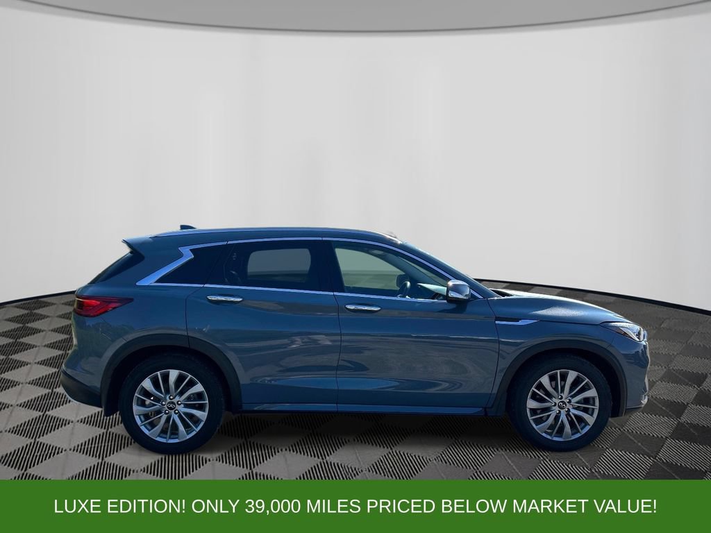Used 2023 INFINITI QX50 Luxe AWD/4WD image 6