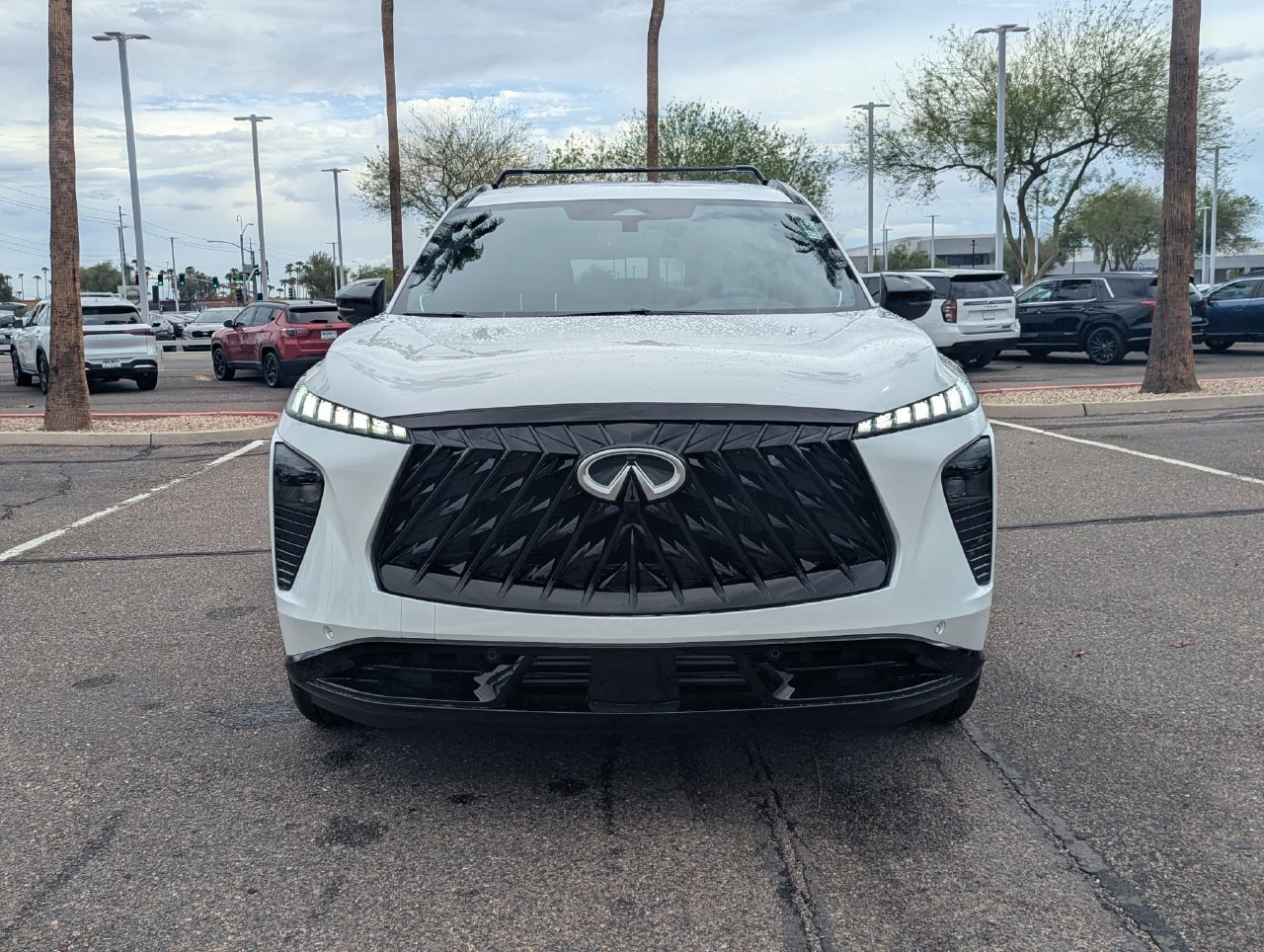 New 2027 INFINITI QX65 Sport w/ Cargo Package AWD/4WD image 9