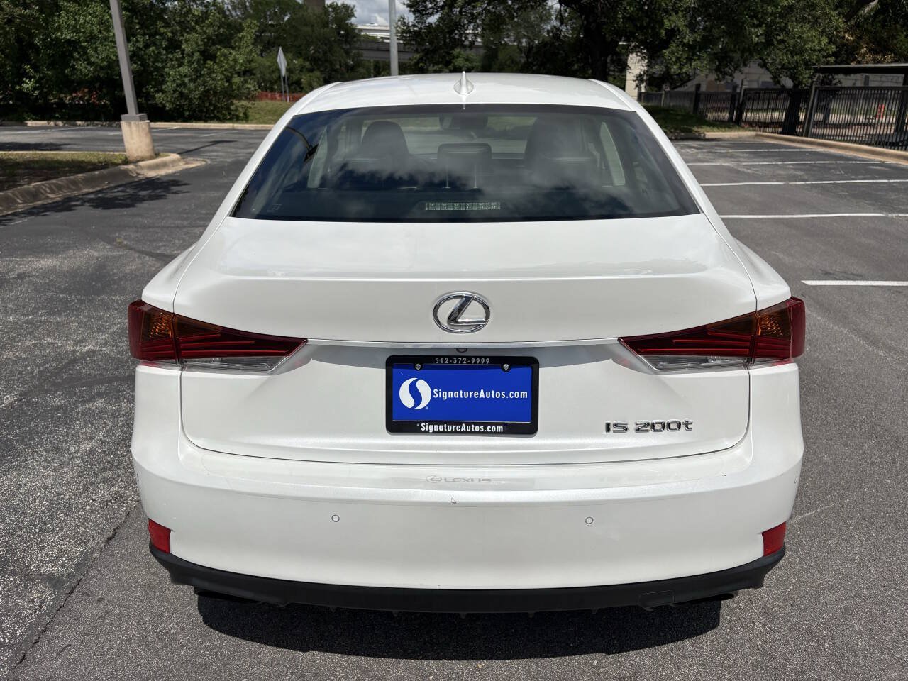 Used 2017 Lexus IS 200t w/ Navigation System Package RWD image 6