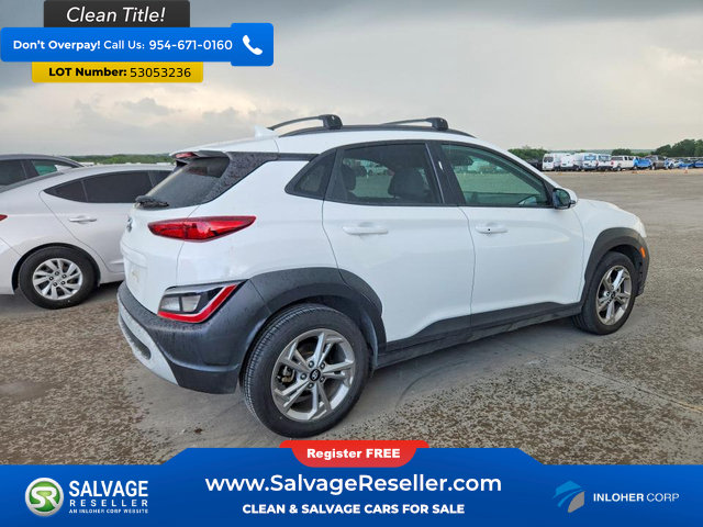 Used 2022 Hyundai Kona SEL FWD image 4