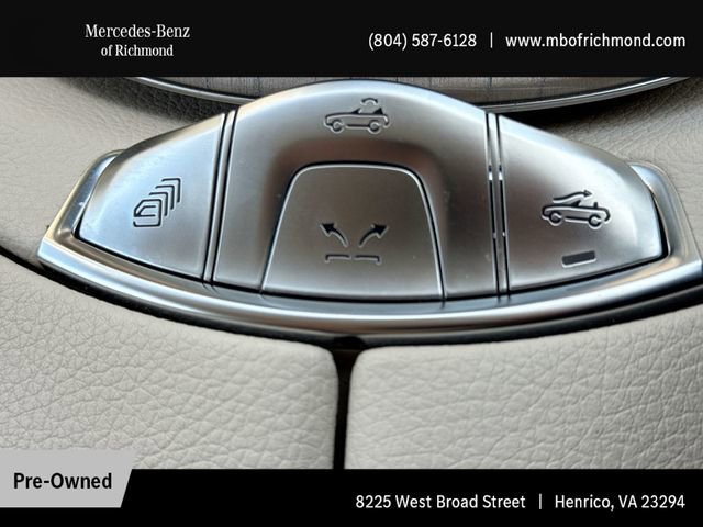 Used 2019 Mercedes-Benz E 450 4MATIC Cabriolet image 19