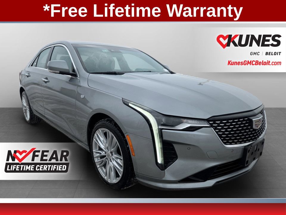 Used 2023 Cadillac CT4 Premium Luxury w/ Climate Package