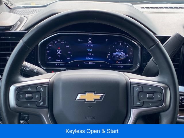 Certified 2024 Chevrolet Silverado 1500 LT AWD/4WD image 8