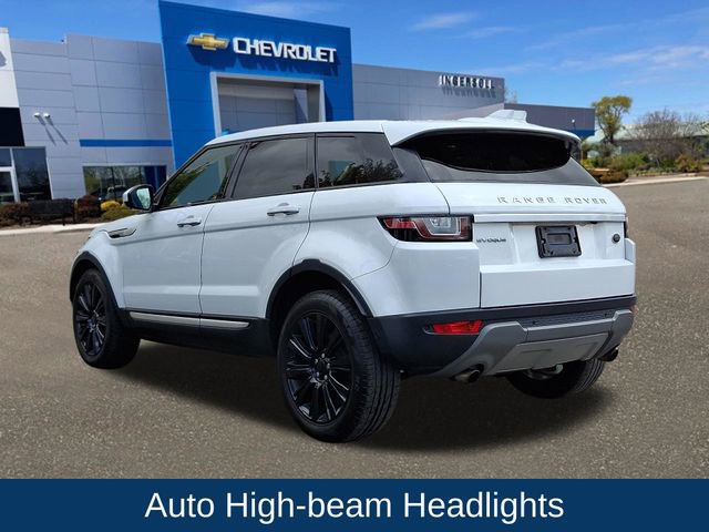 Used 2017 Land Rover Range Rover Evoque HSE AWD/4WD image 23