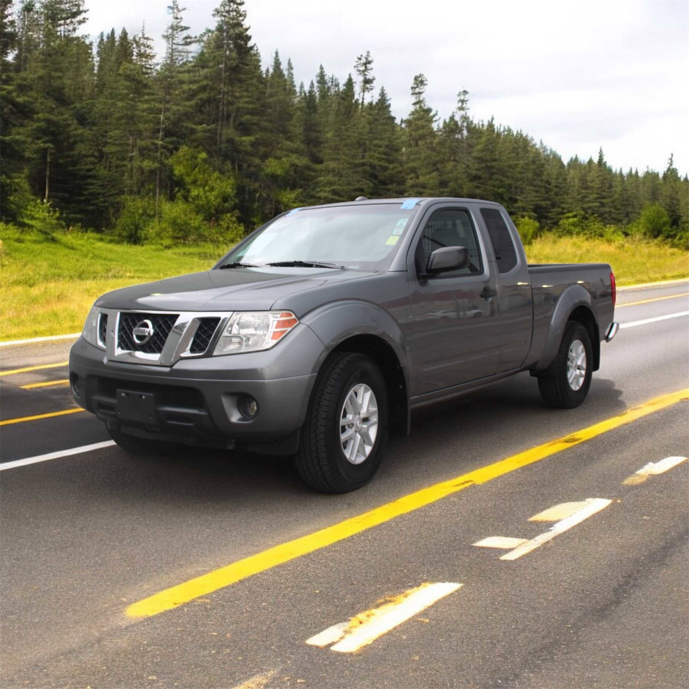 Used 2018 Nissan Frontier SV