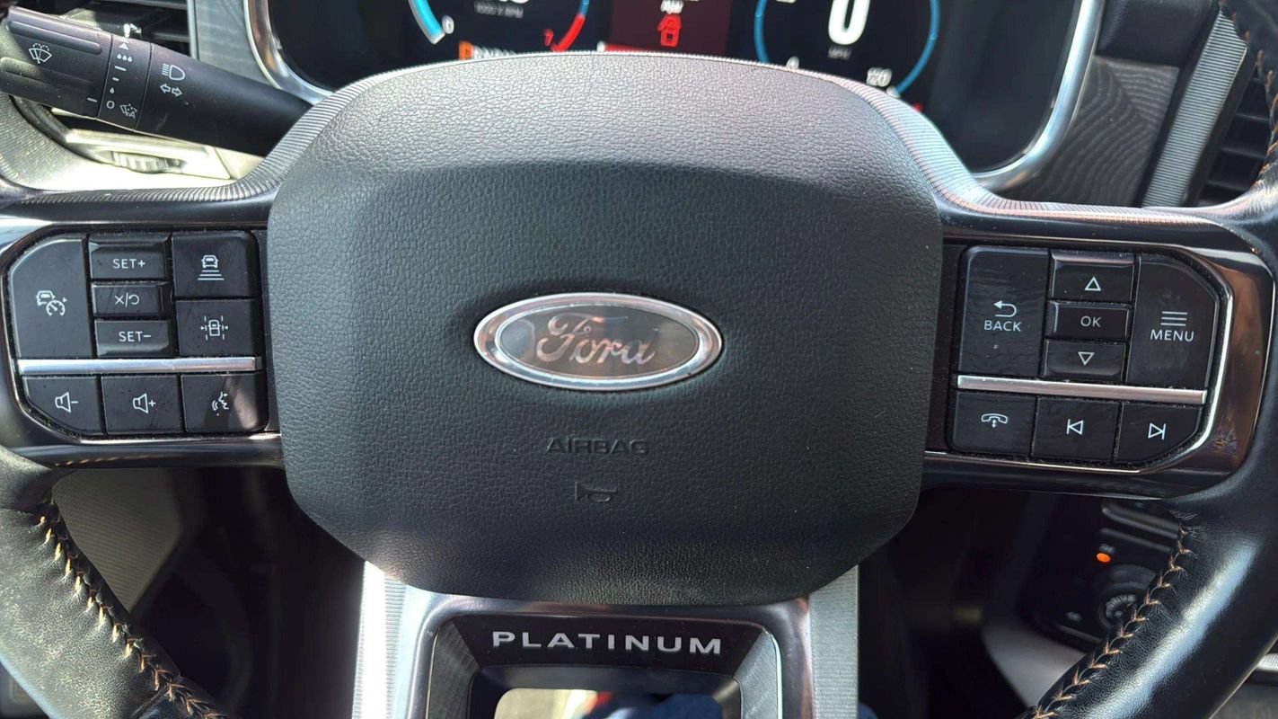 Used 2021 Ford F150 Platinum w/ Equipment Group 701A High AWD/4WD image 11