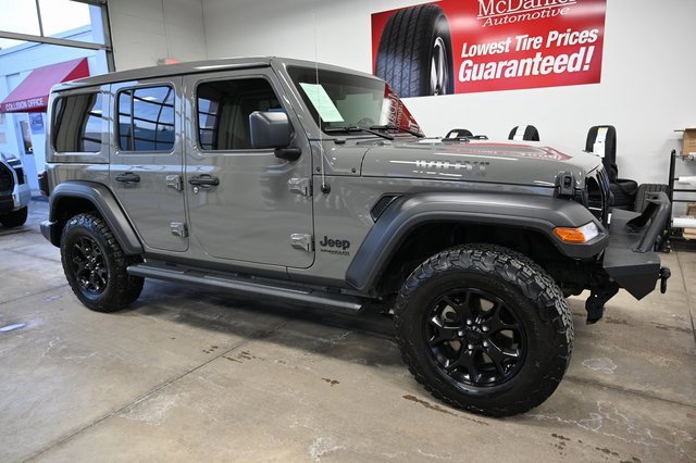 Used 2021 Jeep Wrangler Unlimited Sport image 4
