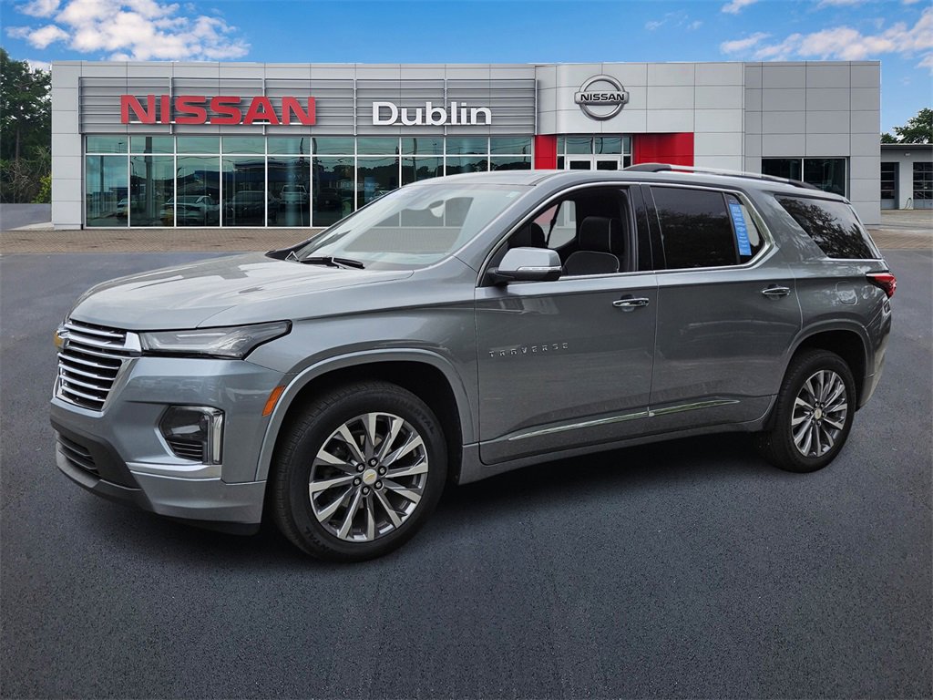 Certified 2023 Chevrolet Traverse Premier video 1