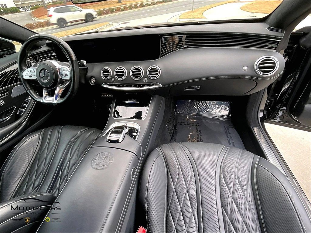 Used 2018 Mercedes-Benz S 63 AMG 4MATIC Coupe image 14