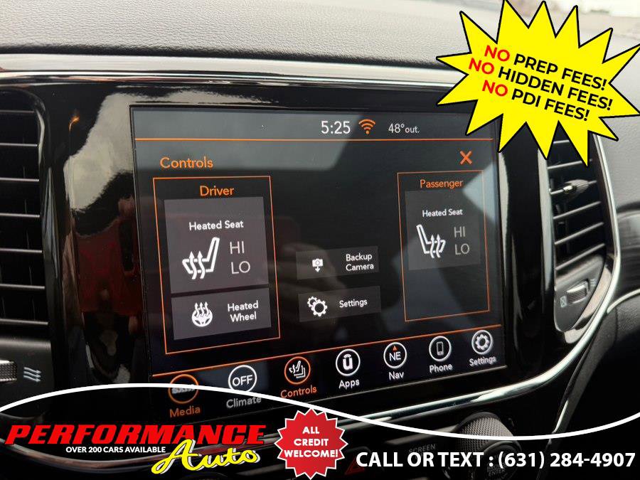 Used 2021 Jeep Grand Cherokee Limited w/ Trailer Tow Group IV image 14