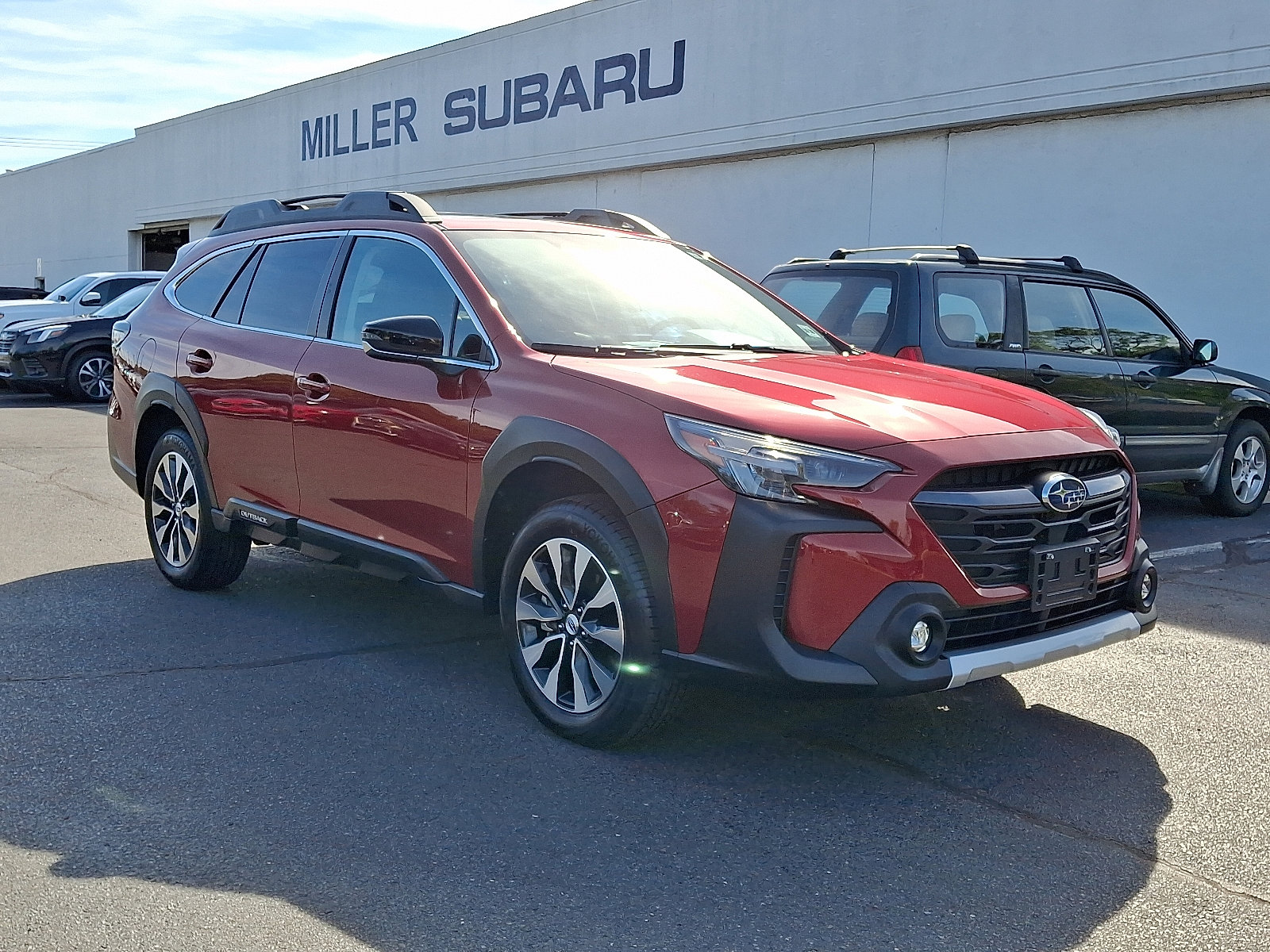 Certified 2024 Subaru Outback Limited video 1