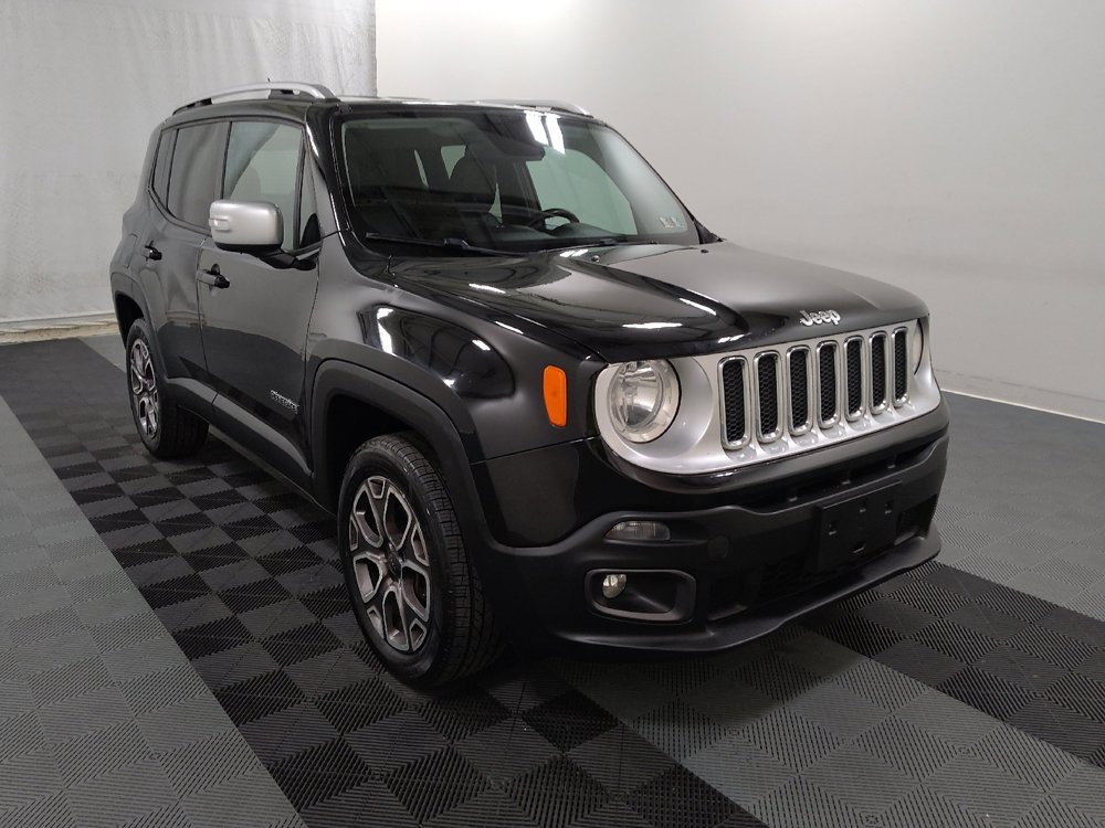 Used 2015 Jeep Renegade Limited AWD/4WD image 13