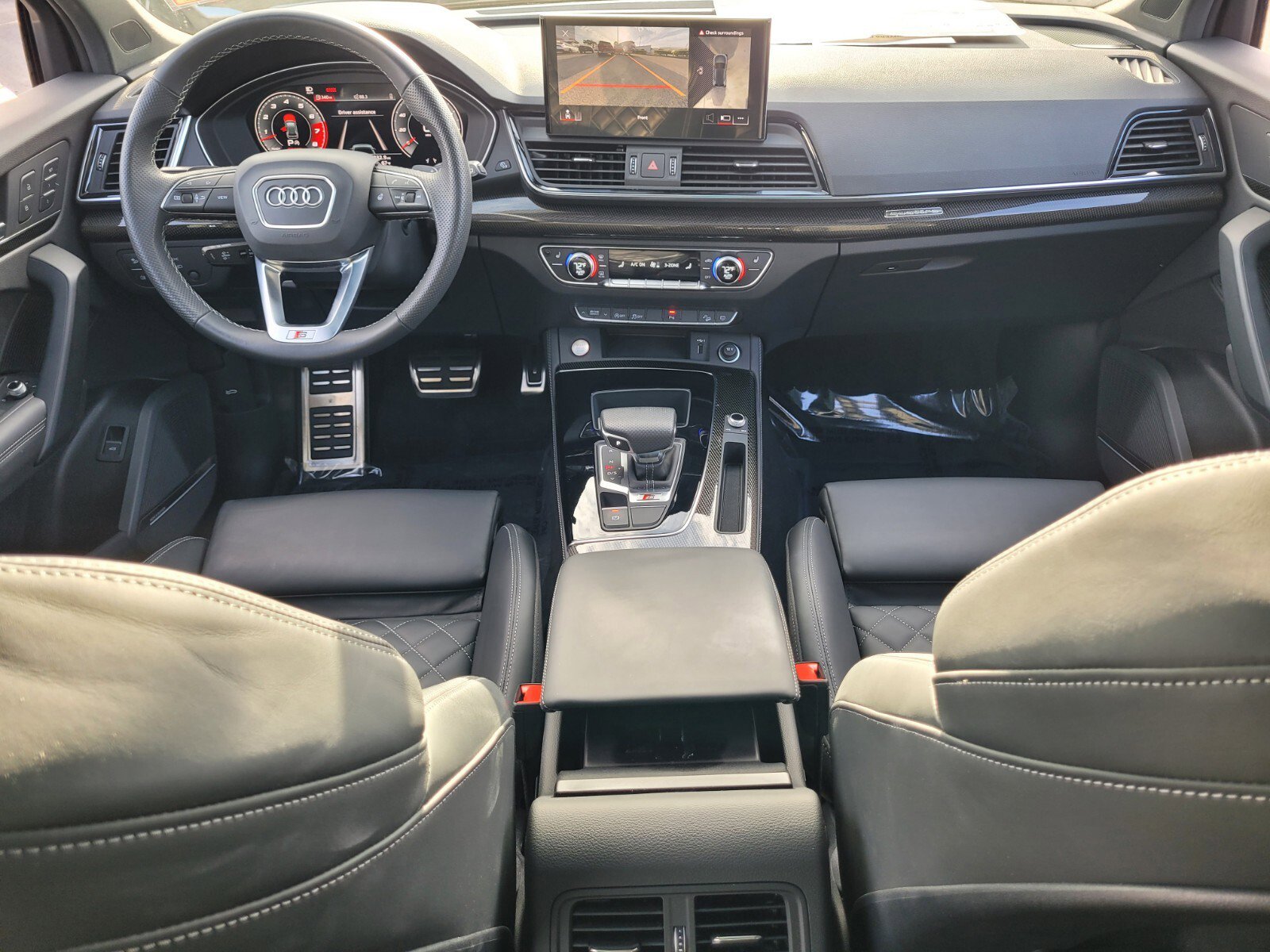 Used 2023 Audi SQ5 Premium Plus w/ Premium Plus Package image 13