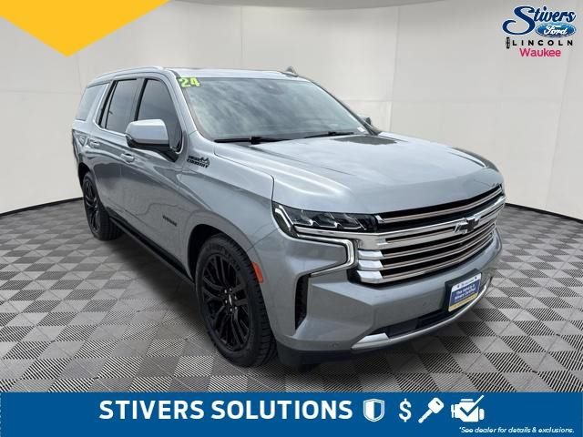 Used 2024 Chevrolet Tahoe High Country AWD/4WD image 3