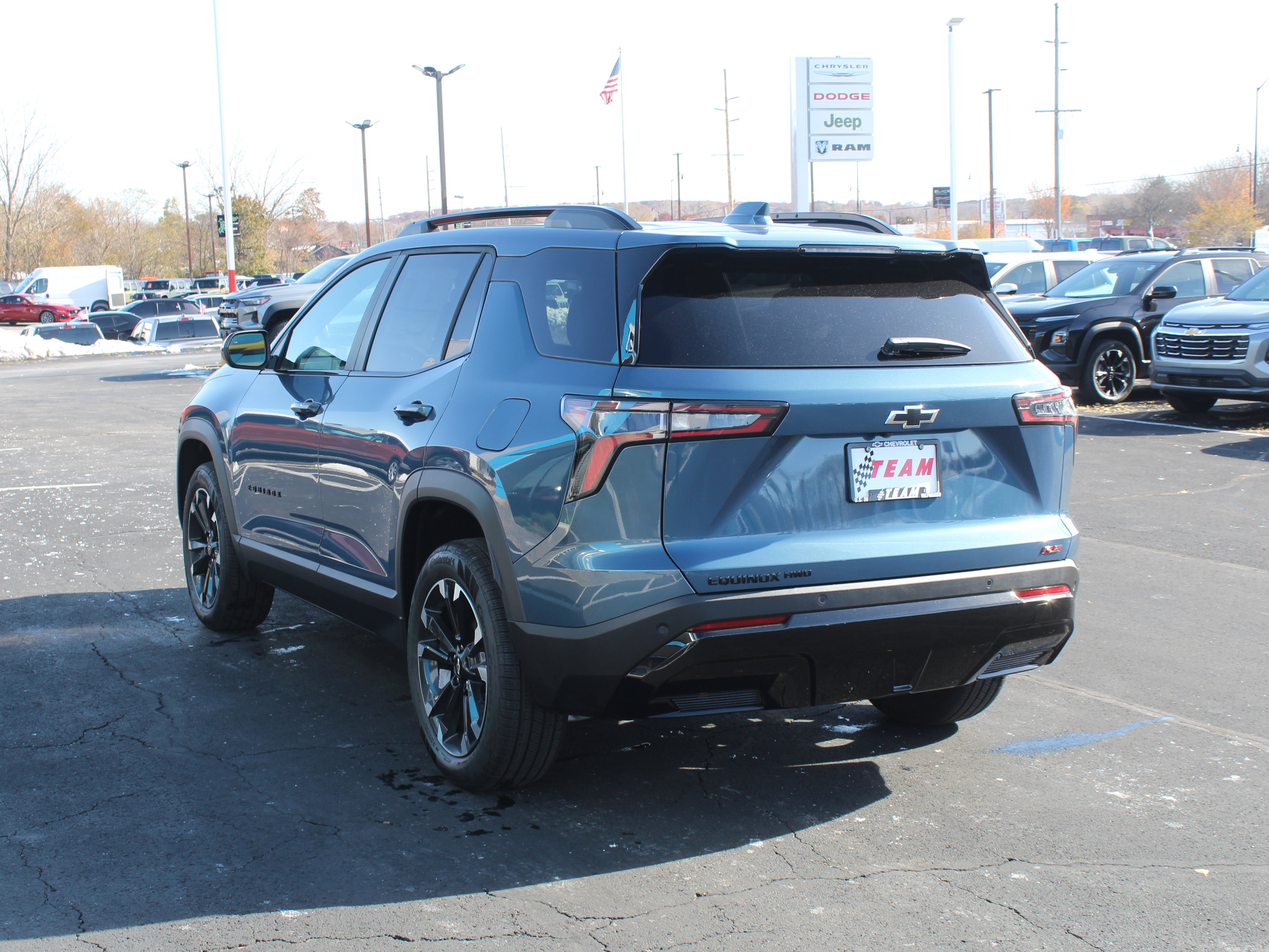 New 2026 Chevrolet Equinox RS image 5