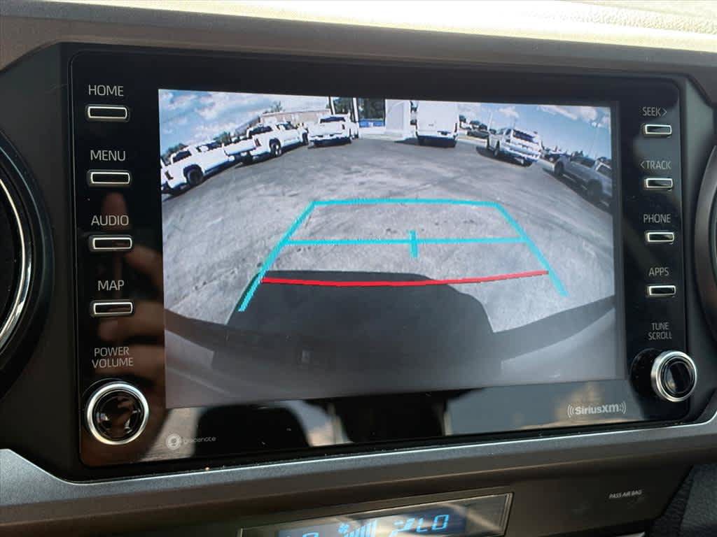Used 2021 Toyota Tacoma TRD Off-Road w/ Technology Package AWD/4WD image 11